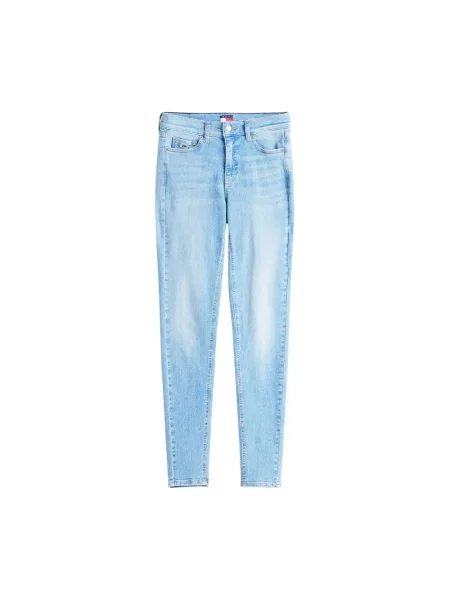 Jeansy Tommy Jeans niebieskie