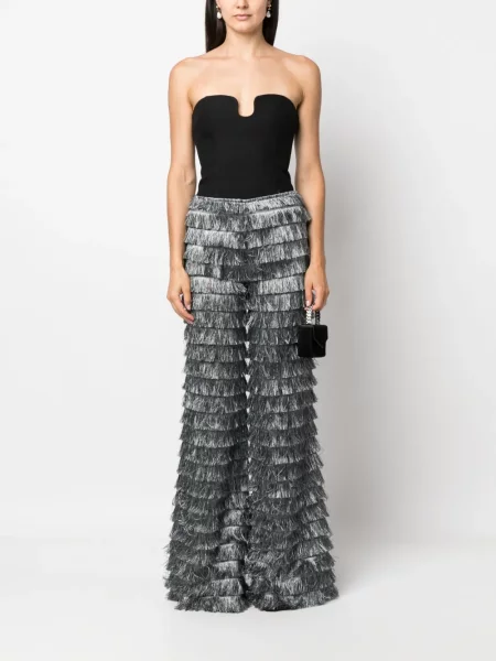 Kelnės Alberta Ferretti pilka