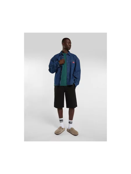 Cămașă de blugi Dickies albastru