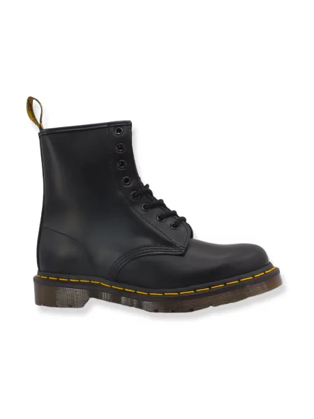 Botki Dr. Martens skórzane czarne