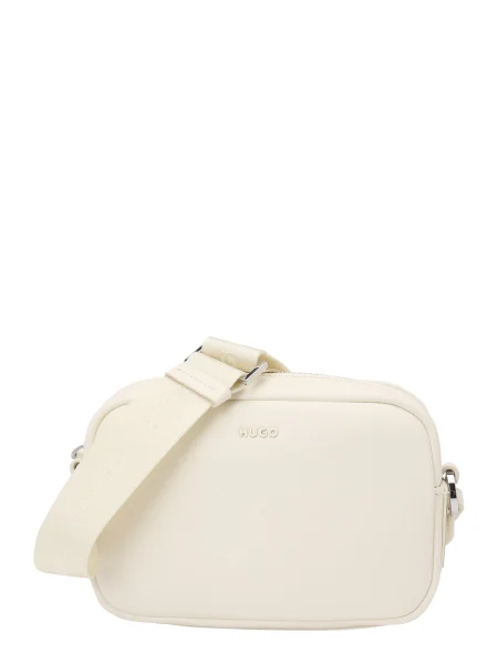 Ročna torba HUGO bela
