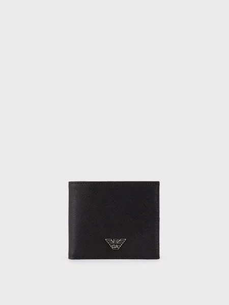 Emporio Armani Гаманець чорний