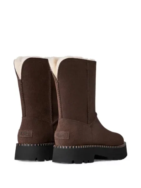 Členkové čižmy Ugg hnedá