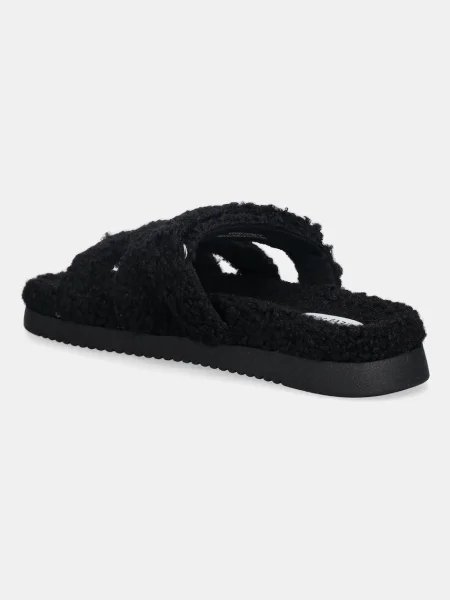 Шлепанцы Steve Madden черные