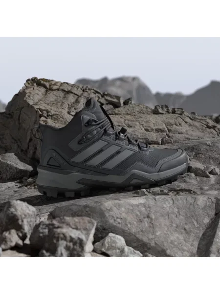 Sneakersy Adidas Terrex trekkingowe czarne