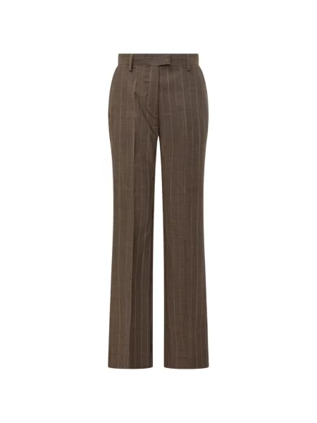 Pantaloni Ganni maro