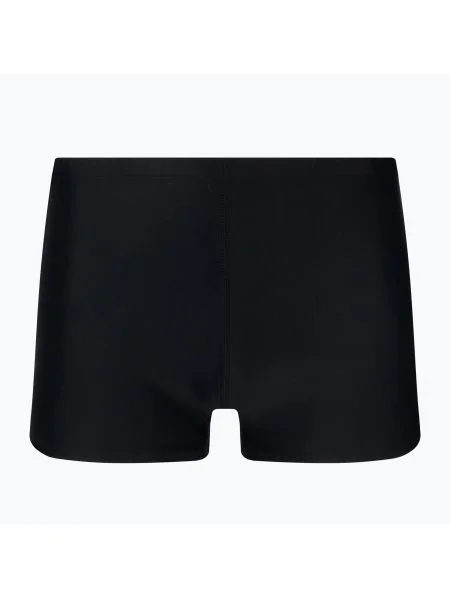 Bărbați Nike Solid Square Leg boxeri de înot negru