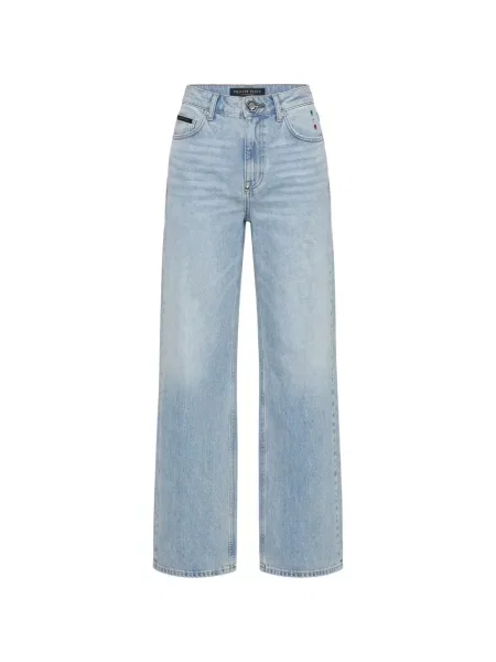 Blugi Philipp Plein albastru