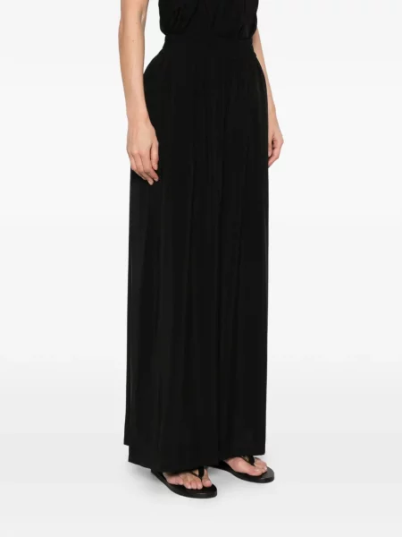 Pantaloni palazzo Eleh negru