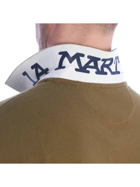 Tričko La Martina zelená