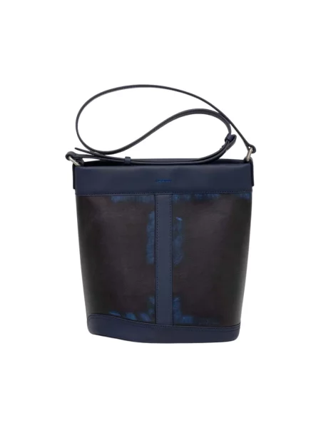 Ader Error torebka Kiez Tote Bag granatowy niebieska