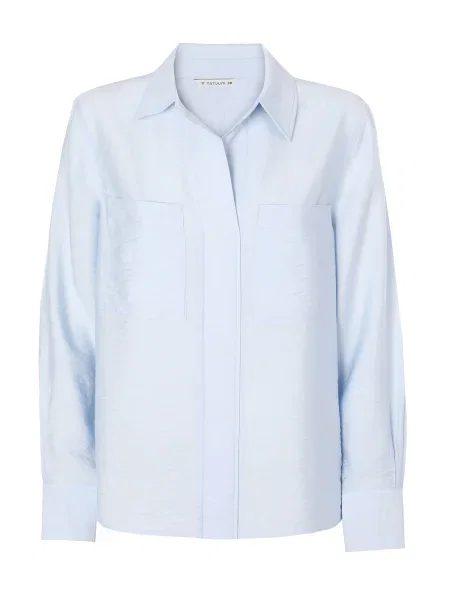 TATUUM Bluză Bluma deschis albastru