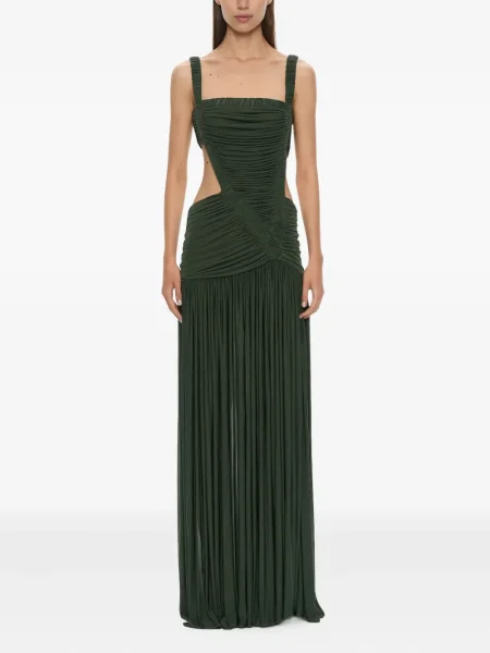 Rochie Christopher Esber verde