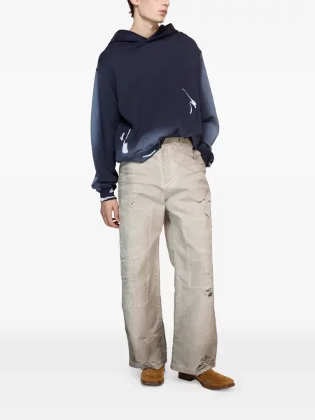 Blugi Acne Studios zdrențuiți