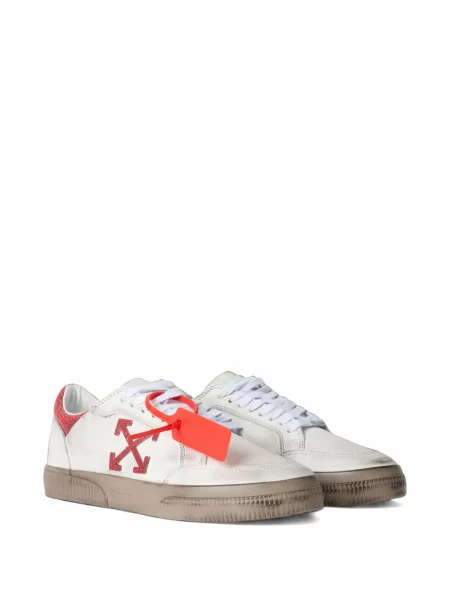 Sneakerși Off-white alb