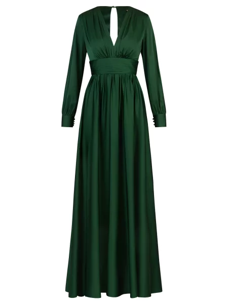 Kraimod Rochie de seară închis verde