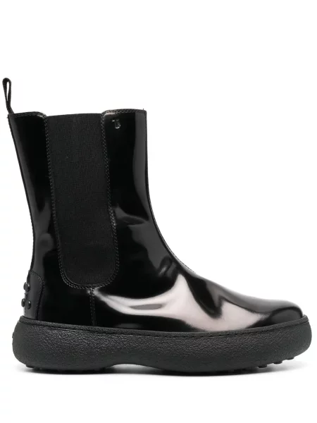 Cizme scurte Tod's negru