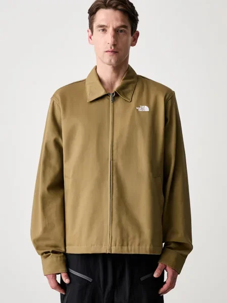 The North Face Twill jachetă scurtă din pentru bărbați verde