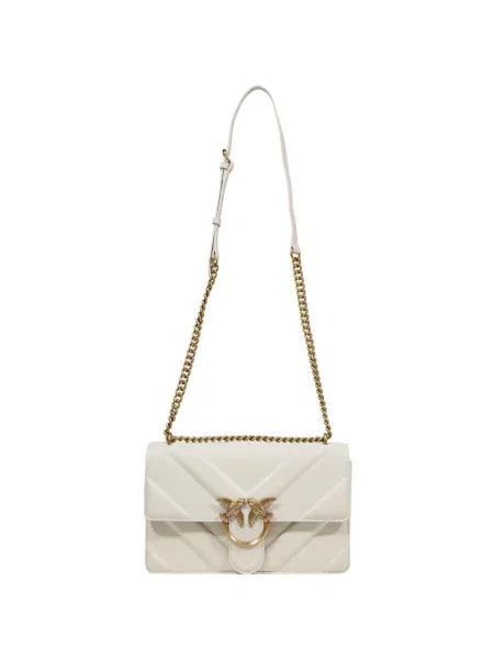 Geantă de mână Pinko clasic alb