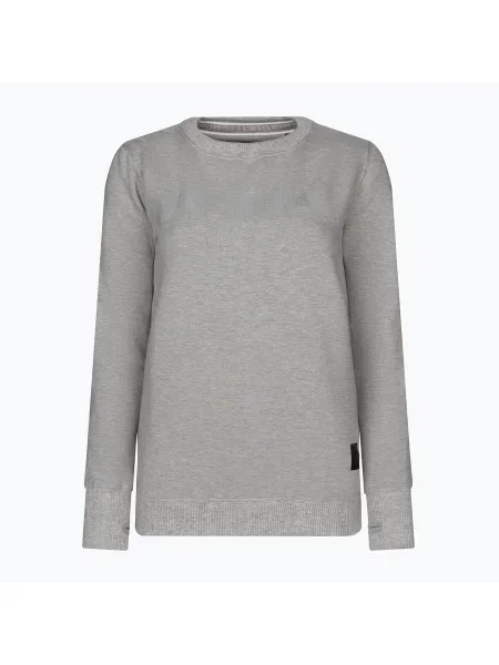 Дамски суитшърт Pitbull West Coast Crewneck Seascape grey/melange сиво