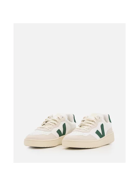 Sneakersy Veja skórzane białe