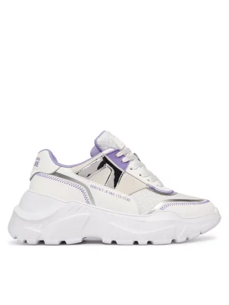 Sneakersy Versace Jeans Couture bílé