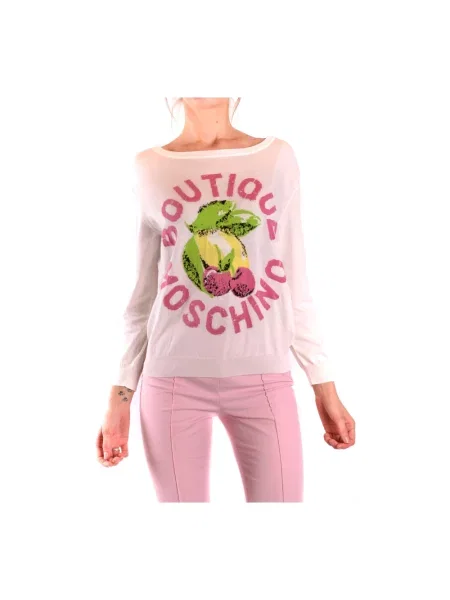 Top Moschino biały
