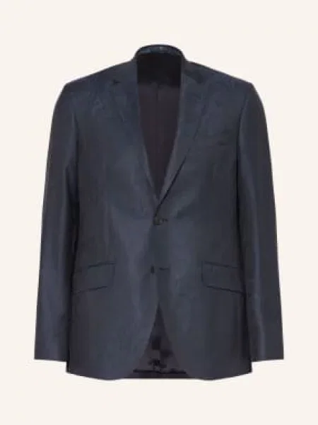 Etro Oblekové Sako Regular Fit Z Žakárové Tkaniny
