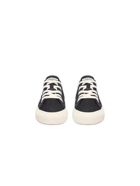 Tenisky Guess Jeans Tmavomodrá