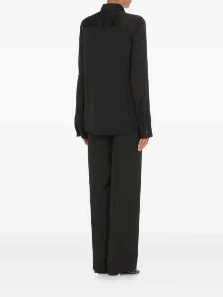 Cămașă Jil Sander lungă negru