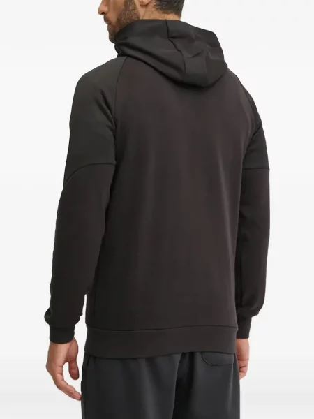 Hanorac cu glugă Puma cu imagine negru