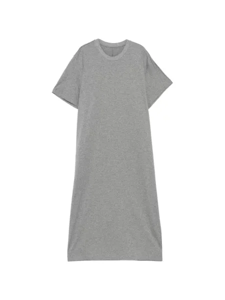 Haljina Jnby s okruglim izrezom siva