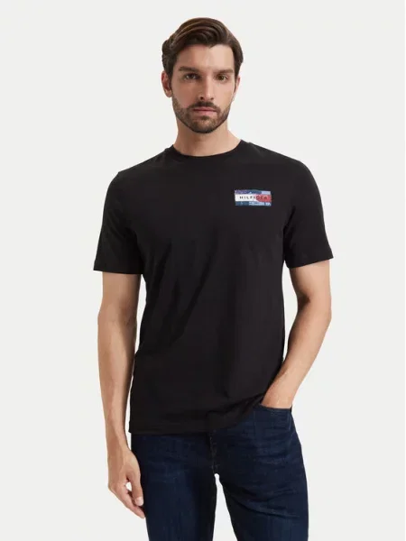 Tričko Tommy Hilfiger černé