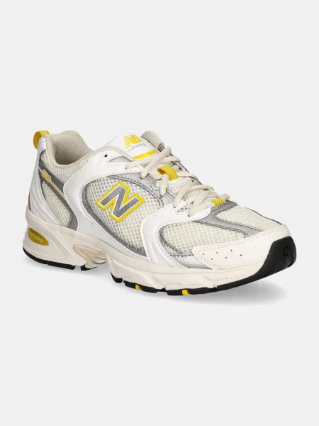 Маратонки New Balance бежово