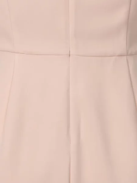 Rochie mini Valentino Garavani fără mâneci roz