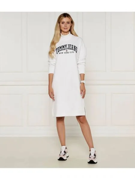 Tommy Jeans Ruha VARSITY fehér