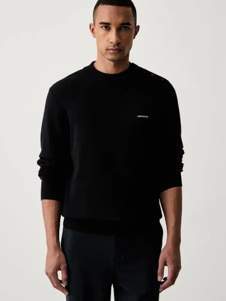 Trussardi pulover pentru bărbați din lână