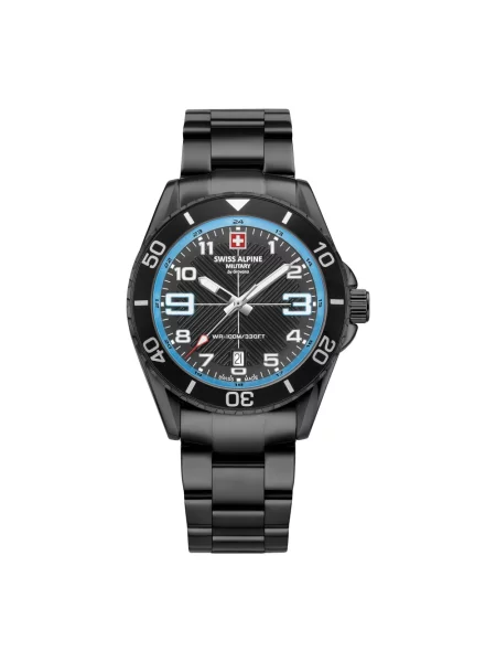 Zegarek Swiss Alpine Military czarny