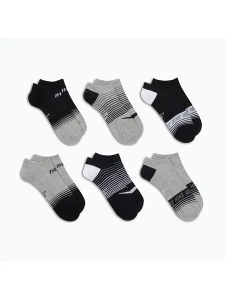 Șosete pentru femei Nike Everyday Lightweight No Show 6 perechi