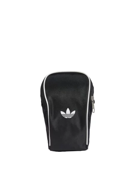 Τσάντα μέσης adidas Teamgeist Small Item Bag Black/ White Universal λευκό
