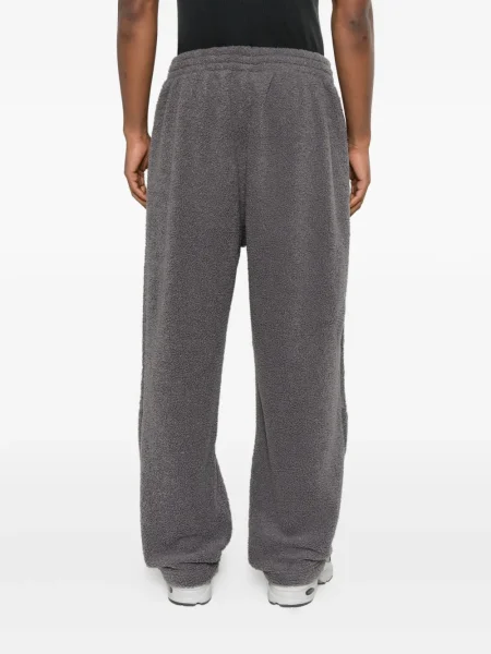Pantaloni Adidas din velur negru