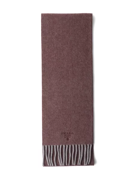 Fular Prada cu broderie