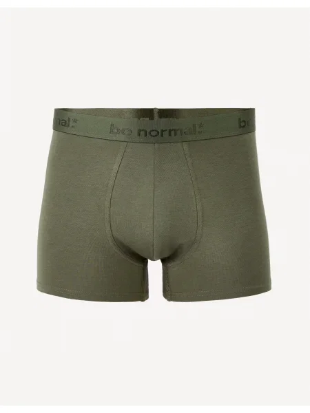 Šortky Celio khaki