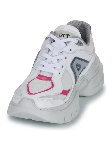 Pantofi Art alb