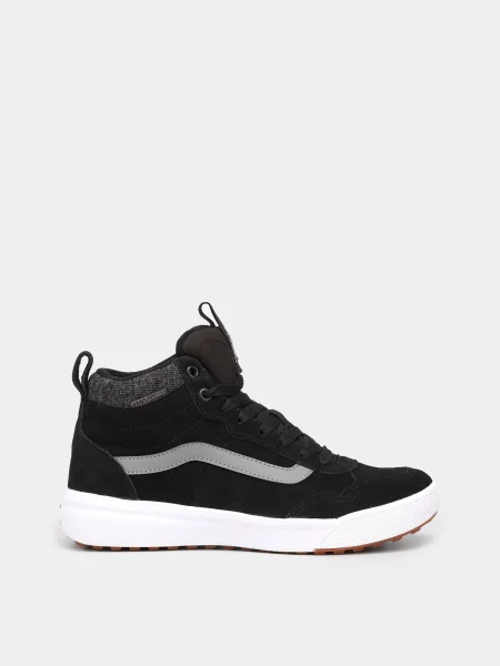 Vans Range EXP High-Top Vansguard Skate Черевики Текстиль чорний