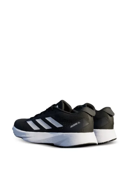 Lněné chunky květinové tenisky Adidas Dame modré