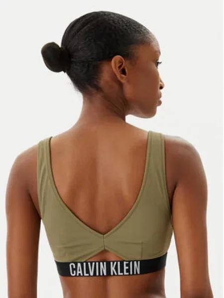 Plavky Calvin Klein Swimwear zelené