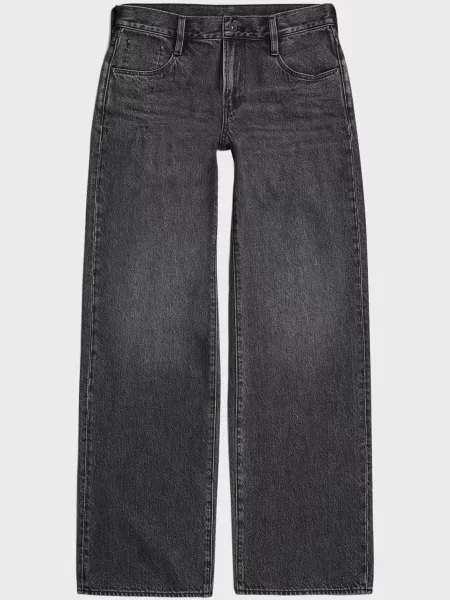 Широкі джинси G-star Raw чорні