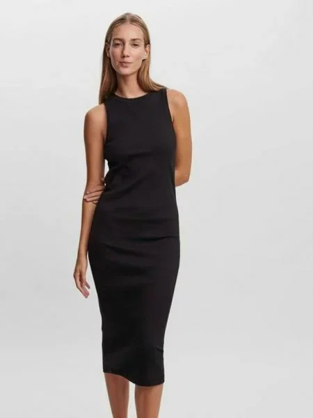 Φόρεμα Aware By Vero Moda μαύρο