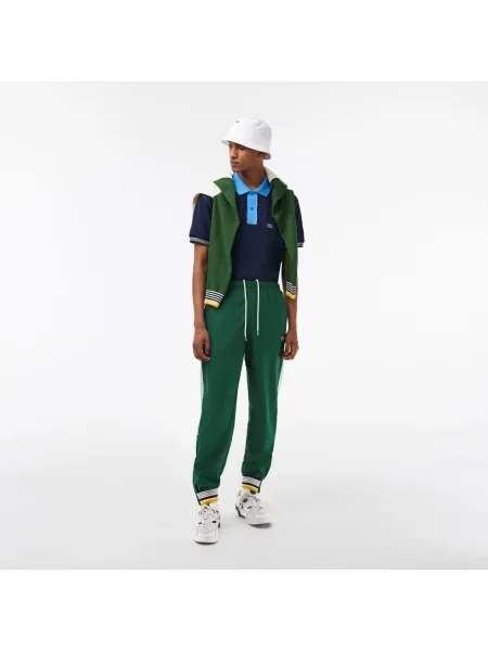 Lacoste Koszulka Polo Classic Fit granatowa